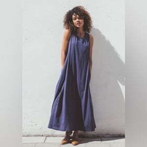 Boob Design Sleeveless Air Maxi Dress